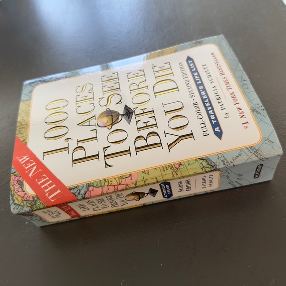 1,000 Places to See Before You Die Book Patricia Shultz Travel Life Coffee Table - Picture 2 of 15